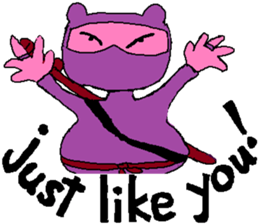 Female Ninja "Kunoichi Tonko" sticker #6566369