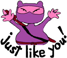 Female Ninja "Kunoichi Tonko" sticker #6566369