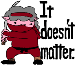 Female Ninja "Kunoichi Tonko" sticker #6566372