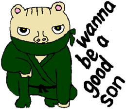 Female Ninja "Kunoichi Tonko" sticker #6566374