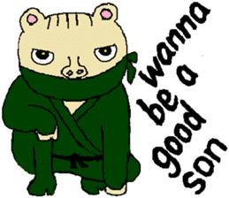 Female Ninja "Kunoichi Tonko" sticker #6566374