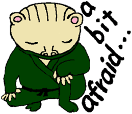 Female Ninja "Kunoichi Tonko" sticker #6566376