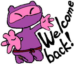 Female Ninja "Kunoichi Tonko" sticker #6566378