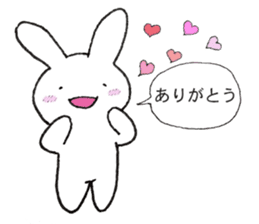 Chow Chow boss and Usako's daily sticker #6566613