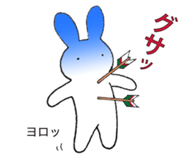 Chow Chow boss and Usako's daily sticker #6566618