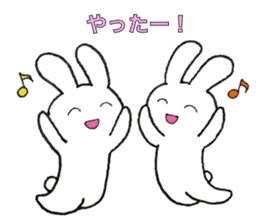 Chow Chow boss and Usako's daily sticker #6566621