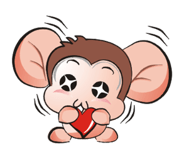 Saruhaha sticker #6566825