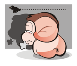 Saruhaha sticker #6566829