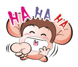 Saruhaha sticker #6566835