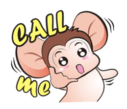 Saruhaha sticker #6566860