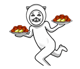 Stupidman or sometimes student girl sticker #6566904