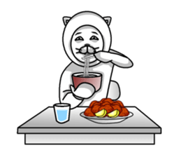 Stupidman or sometimes student girl sticker #6566905