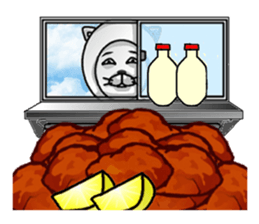 Stupidman or sometimes student girl sticker #6566906