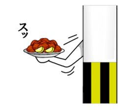 Stupidman or sometimes student girl sticker #6566909