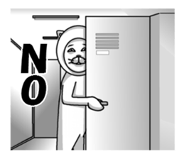 Stupidman or sometimes student girl sticker #6566920