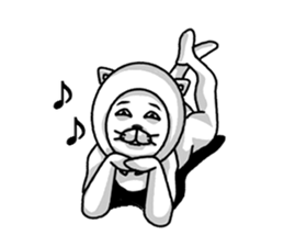 Stupidman or sometimes student girl sticker #6566927