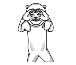 Stupidman or sometimes student girl sticker #6566928