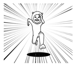 Stupidman or sometimes student girl sticker #6566932