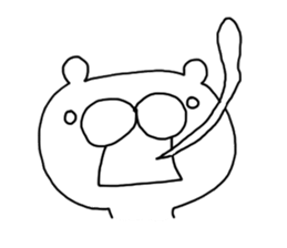 honwakakuma2 sticker #6566975