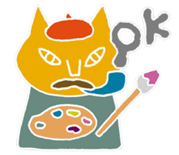 40 Pleasant cats sticker #6567027