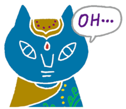 40 Pleasant cats sticker #6567028