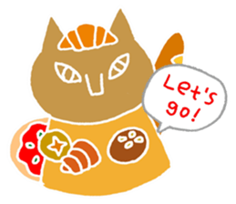 40 Pleasant cats sticker #6567029