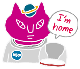 40 Pleasant cats sticker #6567030