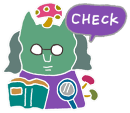 40 Pleasant cats sticker #6567031