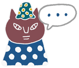 40 Pleasant cats sticker #6567032