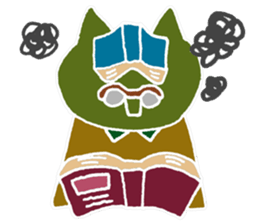 40 Pleasant cats sticker #6567039