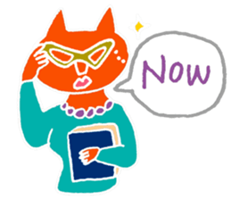 40 Pleasant cats sticker #6567040