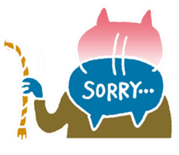 40 Pleasant cats sticker #6567041