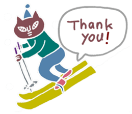 40 Pleasant cats sticker #6567042