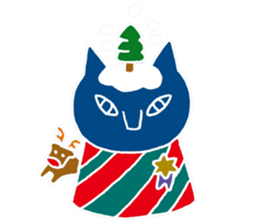 40 Pleasant cats sticker #6567044