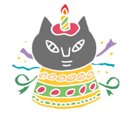 40 Pleasant cats sticker #6567045