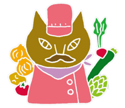 40 Pleasant cats sticker #6567048