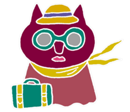 40 Pleasant cats sticker #6567049