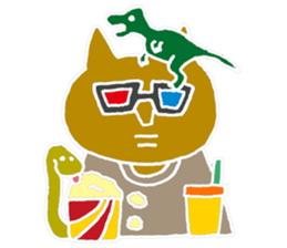 40 Pleasant cats sticker #6567050