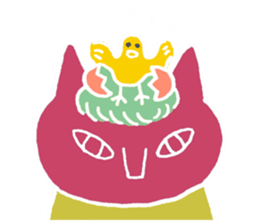 40 Pleasant cats sticker #6567052