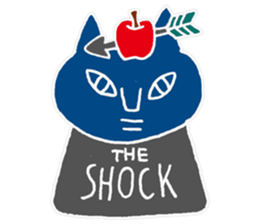 40 Pleasant cats sticker #6567053