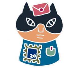 40 Pleasant cats sticker #6567054