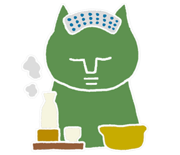 40 Pleasant cats sticker #6567058