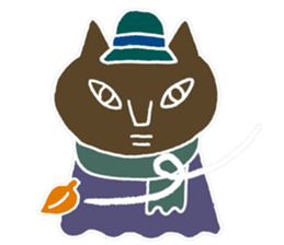 40 Pleasant cats sticker #6567059