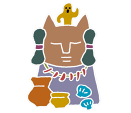 40 Pleasant cats sticker #6567061