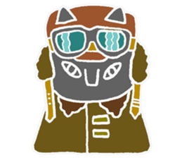 40 Pleasant cats sticker #6567062