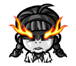 HOMEGIRL II ~ 38G sticker #6567069