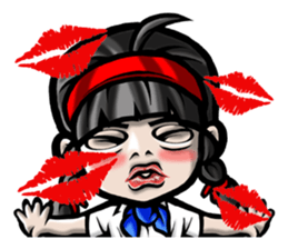 HOMEGIRL II ~ 38G sticker #6567073