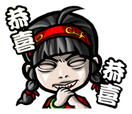 HOMEGIRL II ~ 38G sticker #6567075