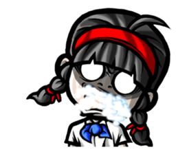 HOMEGIRL II ~ 38G sticker #6567077