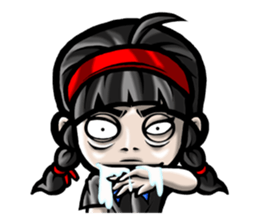 HOMEGIRL II ~ 38G sticker #6567081